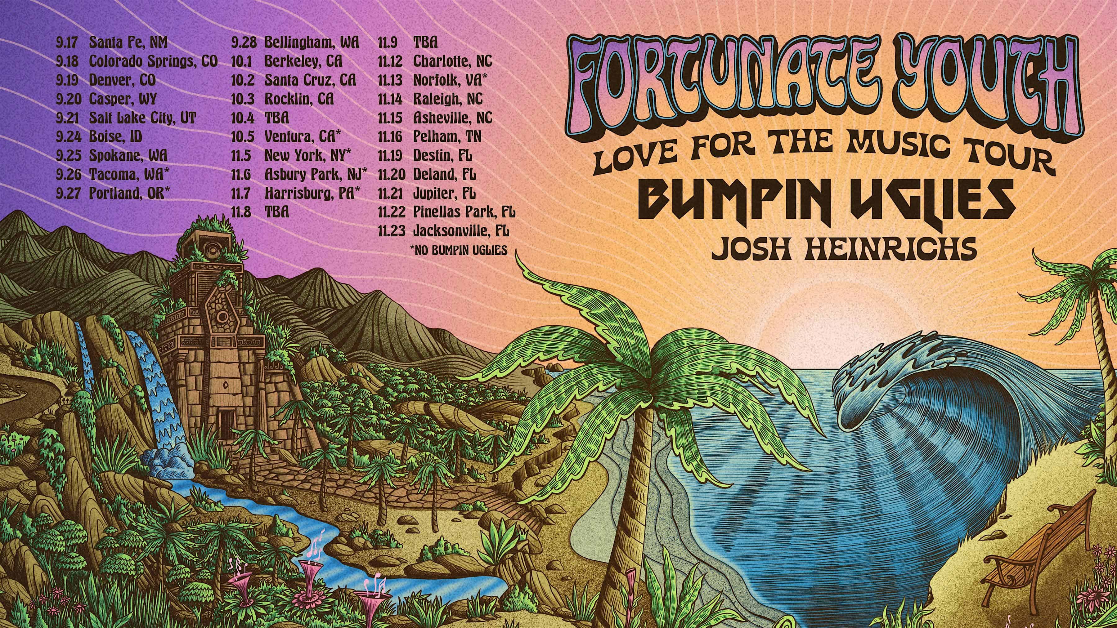 LOVE FOR THE MUSIC TOUR VIP EXPERIENCE – Charlotte, NC at The Music Yard at SouthBound – Charlotte, NC