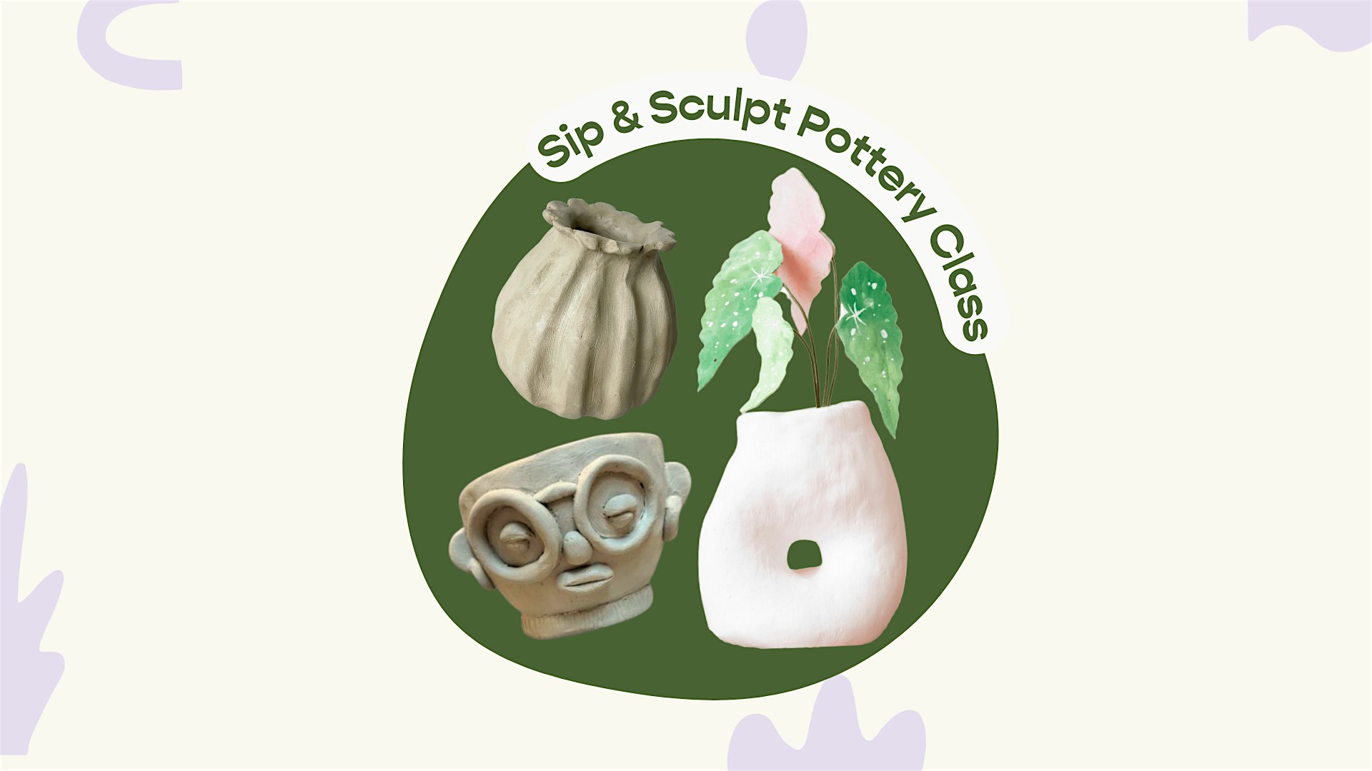 Sip & Sculpt Pottery Workshop at Trillium – Canton – Canton, MA