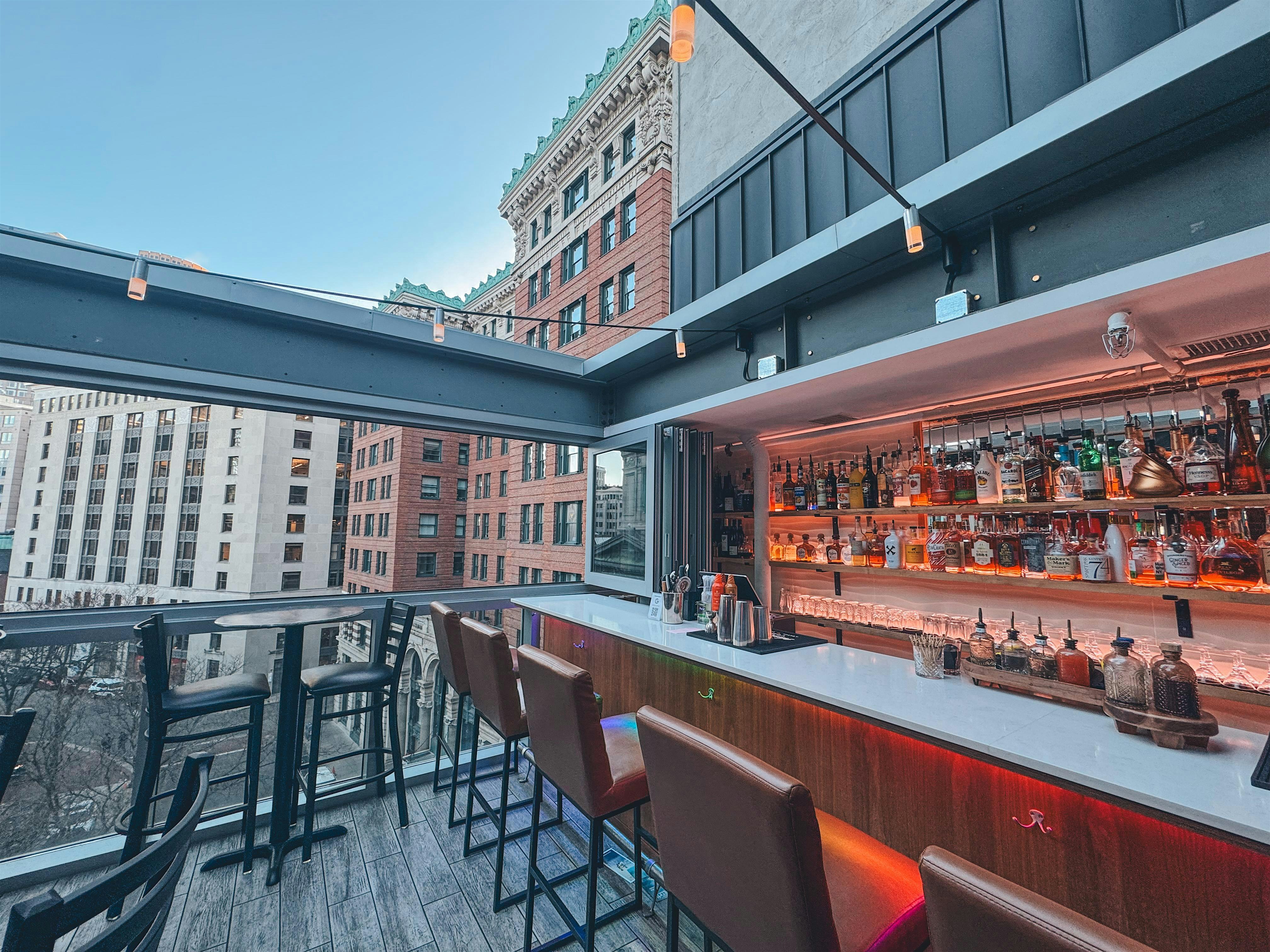 R&B Rooftop Karaoke at Apex Rooftop Bar and Lounge – Boston, MA