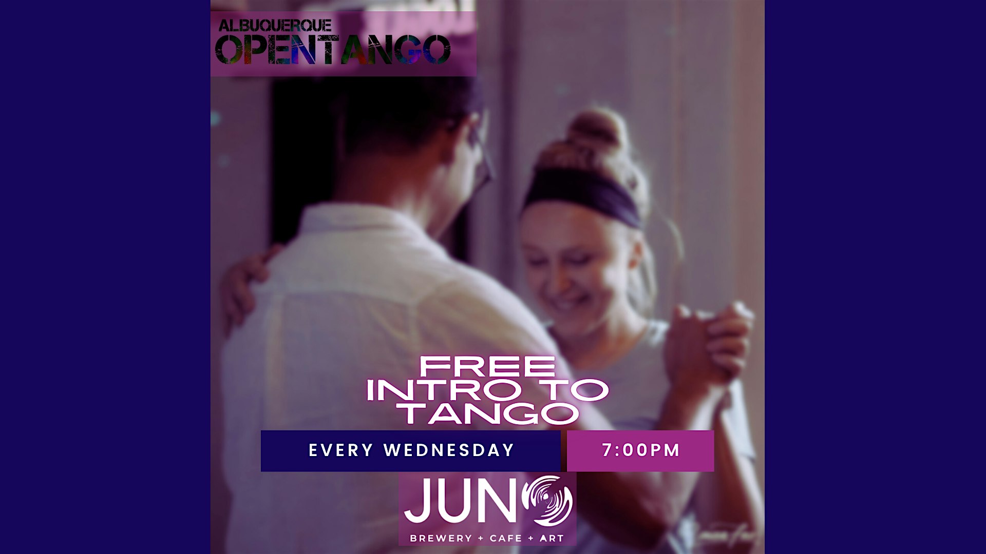 Free Tango at Juno at JUNO brewery + cafe + art – Albuquerque, NM