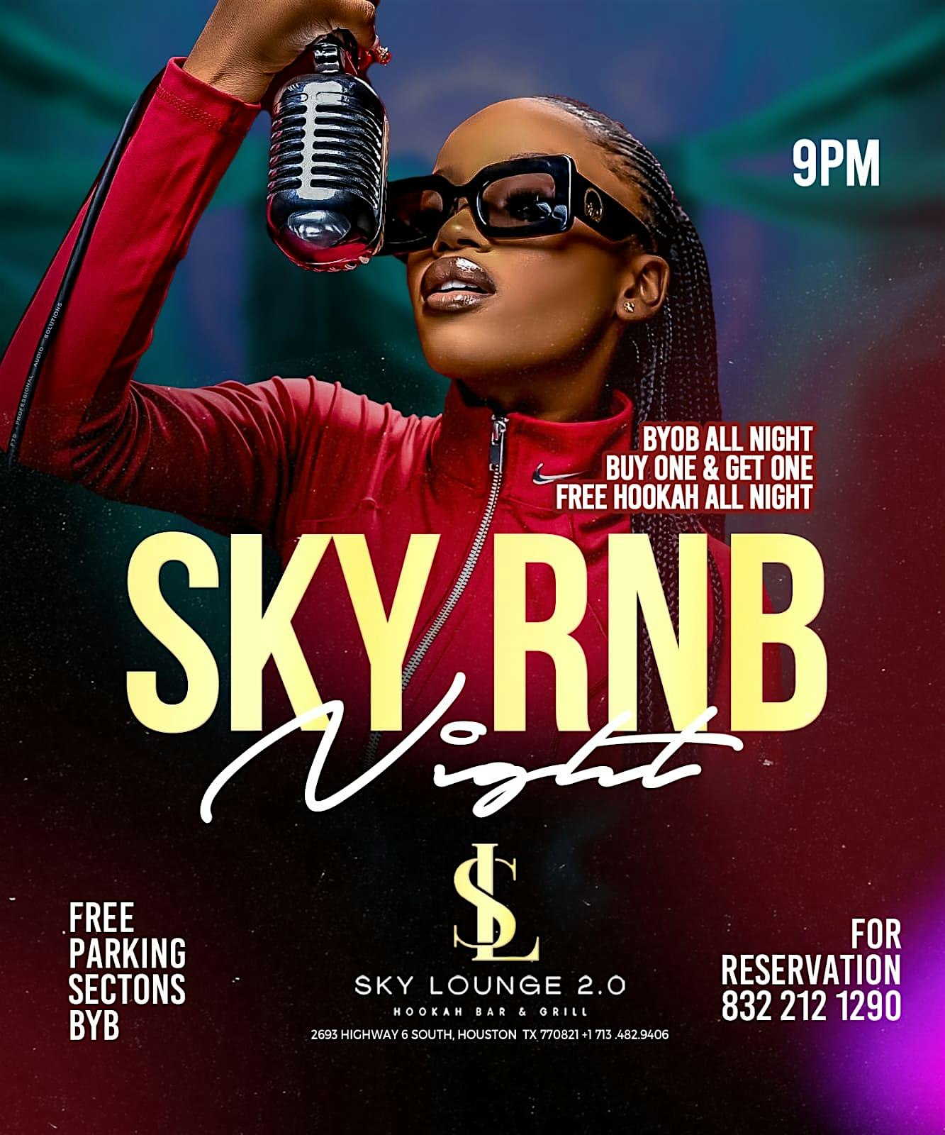 SKY R&B Night at 2693 Hwy 6 – Houston, TX