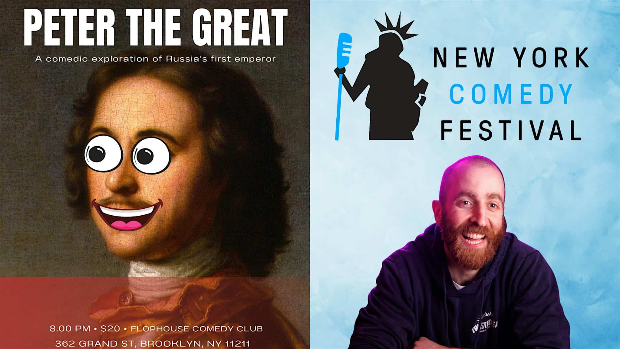 Matty Litwack Presents: Peter the Great | New York Comedy Festival at 362 Grand St – Brooklyn, NY