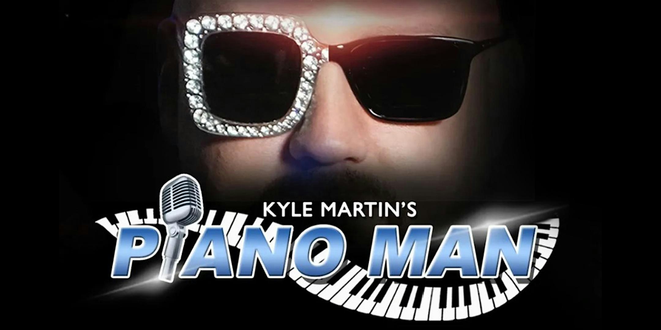 Kyle Martin’s Piano Man at V Theater – Las Vegas, NV