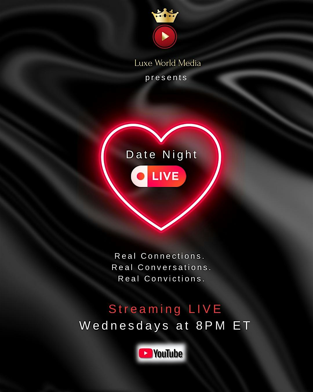 Date Night Live! at Cove Restaurant – Queens, NY