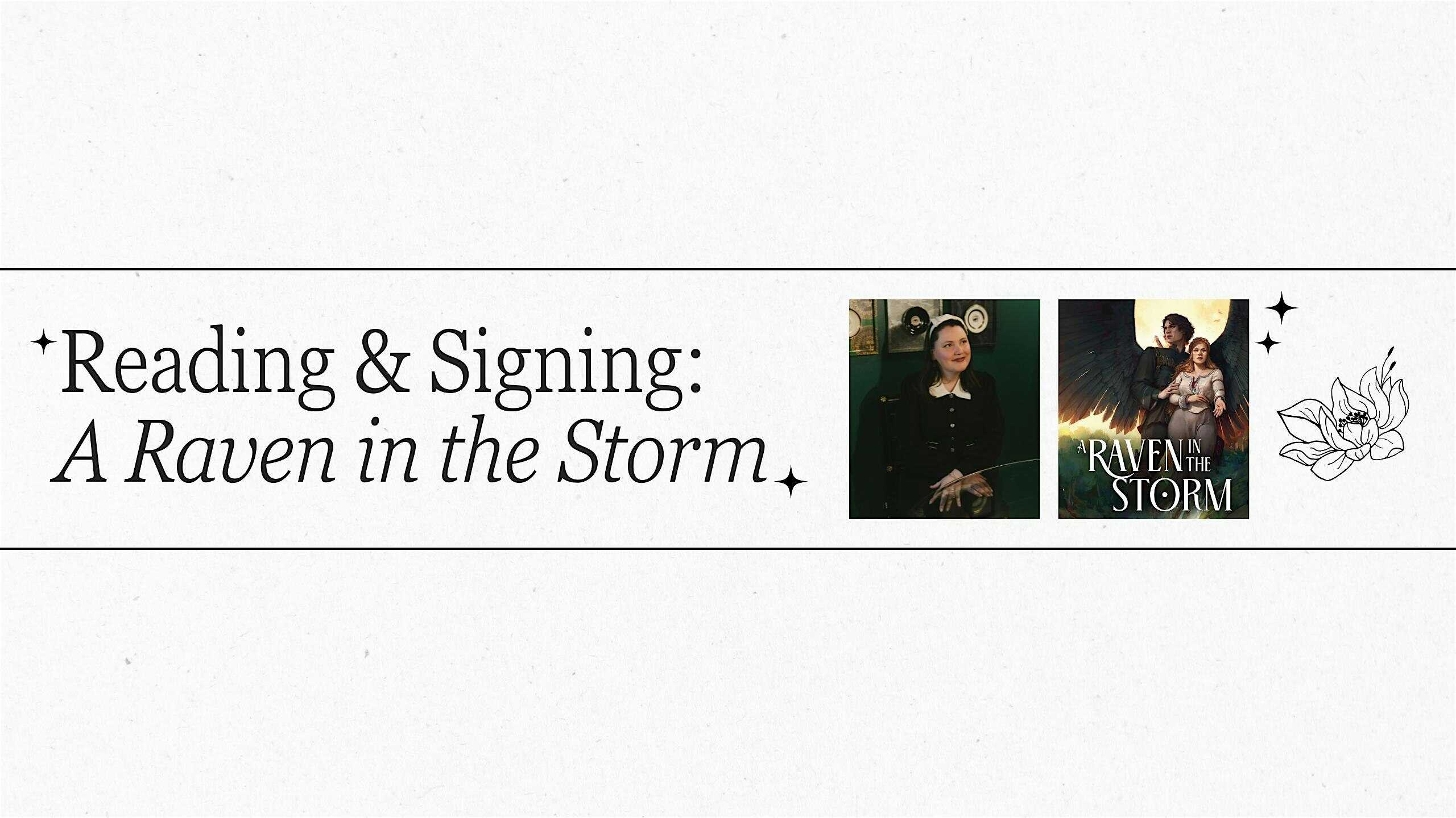 Book Launch: A Raven in the Storm at Wildwood Photography – Chicago, IL