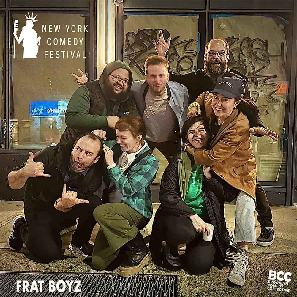 New York Comedy Festival: Frat Boyz at Brooklyn Comedy Collective – Brooklyn, NY