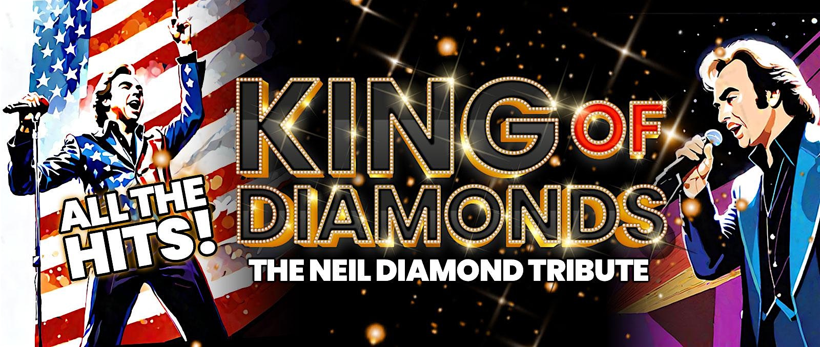 King of Diamonds – Neil Diamond Tribute in Las Vegas at Modern Showrooms at Alexis Park – Las Vegas, NV