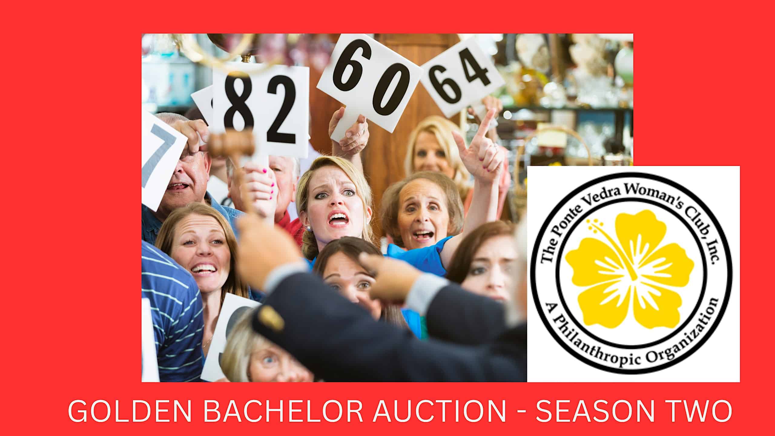 Golden Bachelor Auction – Season Two at Palm Valley Barn – Palm Valley, FL