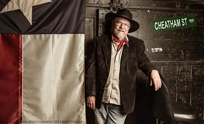 Kent Finlay’s Songwriter’s Circle at Cheatham Street Warehouse – San Marcos, TX