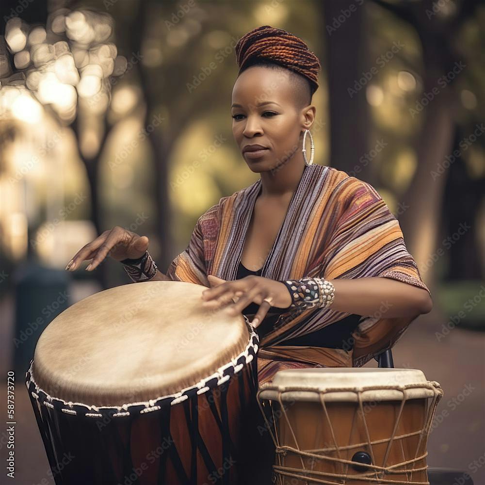 DJEMBE WEDNESDAY | DRUM CIRLCE JAM at HEROES LOUNGE – DALLAS, TX