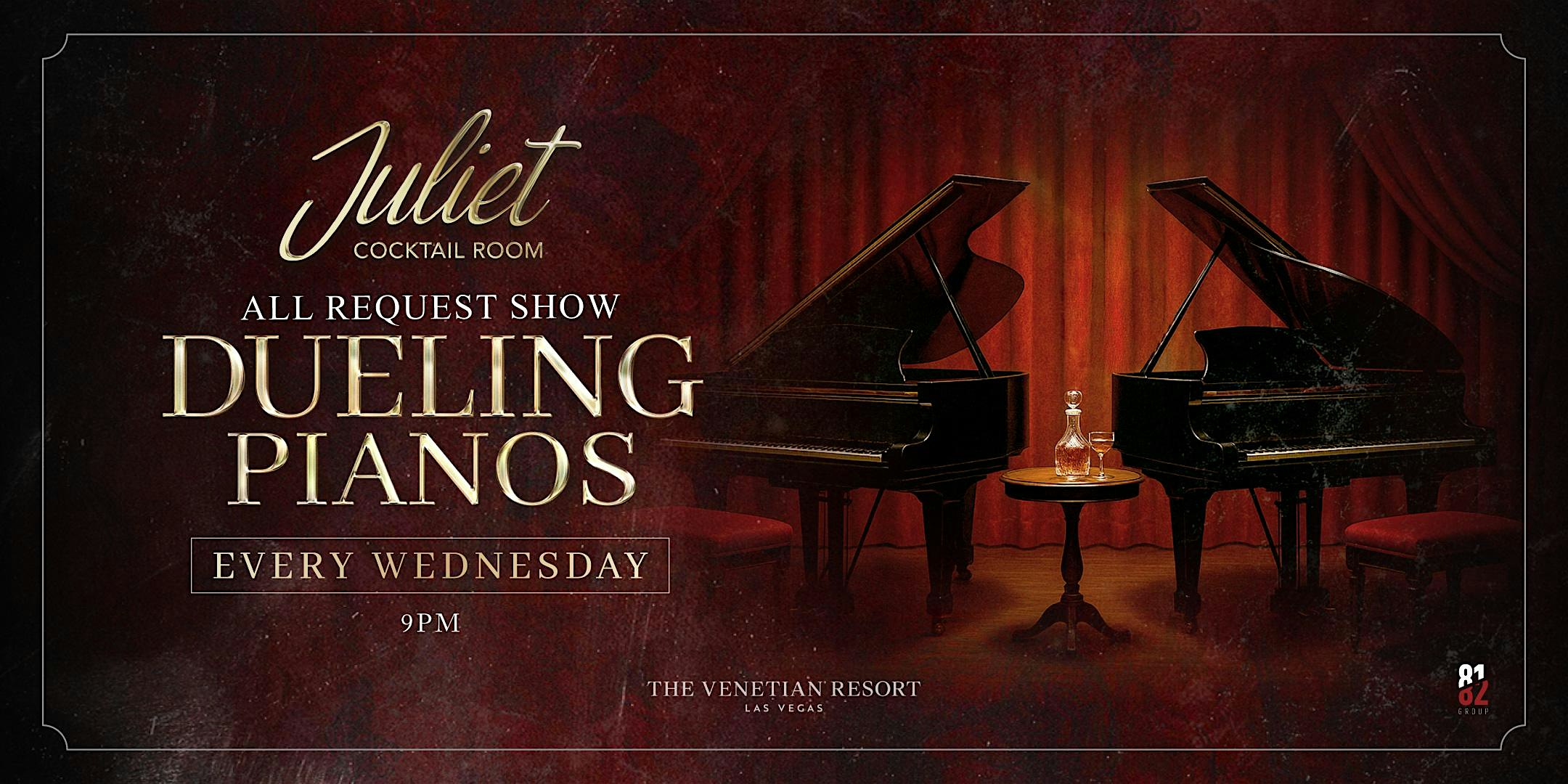 Dueling Pianos at Juliet Cocktail Room – Las Vegas, NV