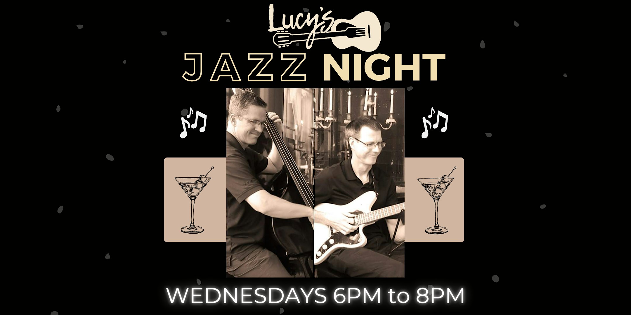 Jazz Wednesdays at Lucy’s! at Lucy’s, Columbus Avenue, Grand Haven, MI, USA – Grand Haven, MI