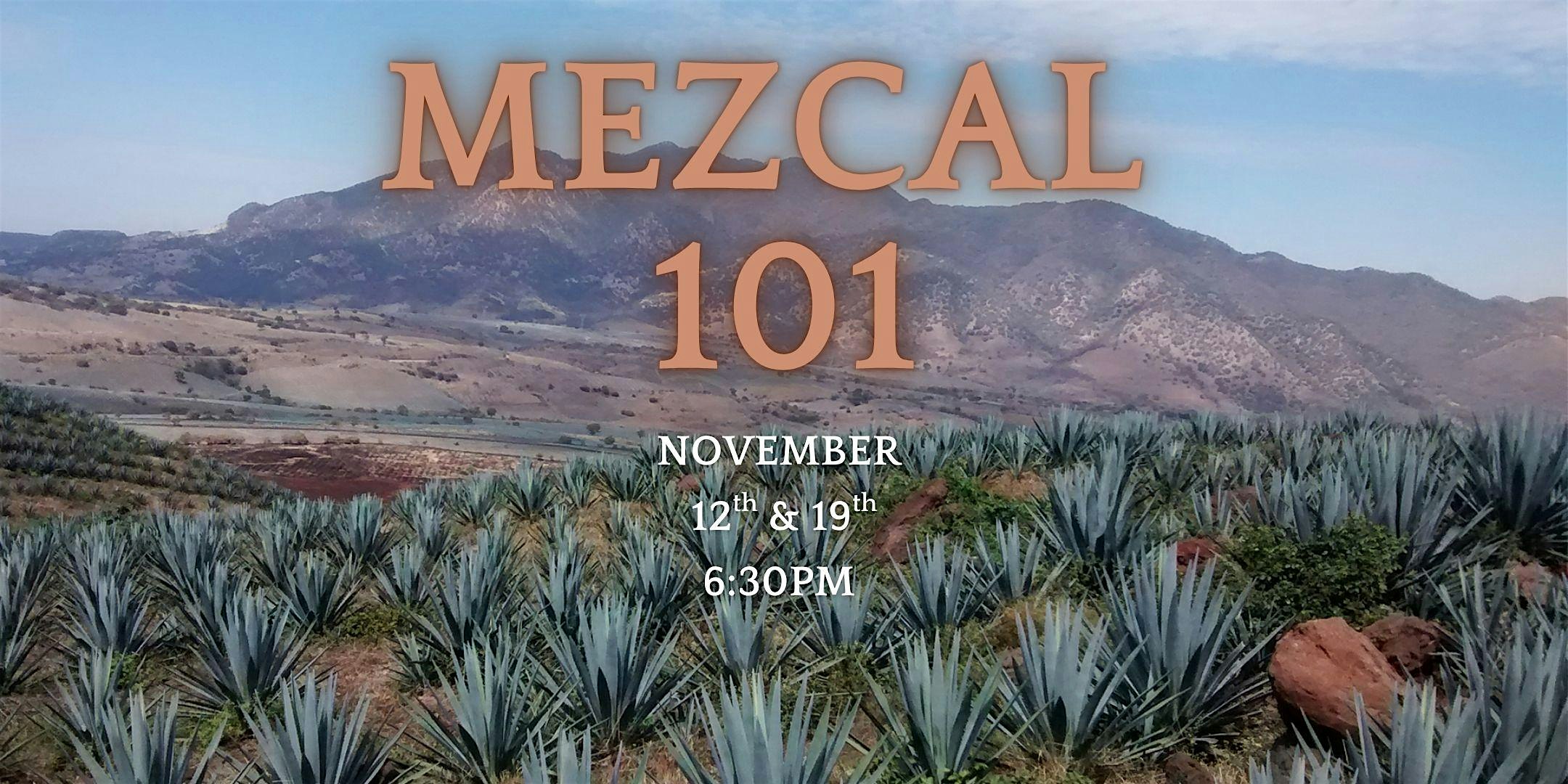 Mezcal 101 at MeXo – Grand Rapids, MI