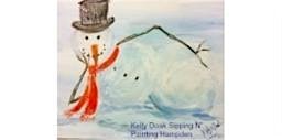 Sassy Wednesday, November 12th 10:00am $35 at Sipping N’ Painting Hampden – Denver, CO
