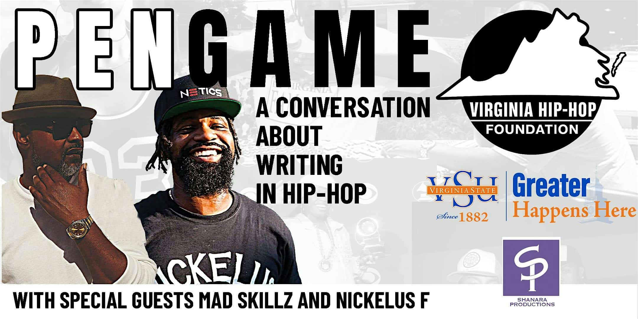 VSU Hip-Hop History Month at Davis Hall – VIRGINIA STATE UNIVERSITY, VA