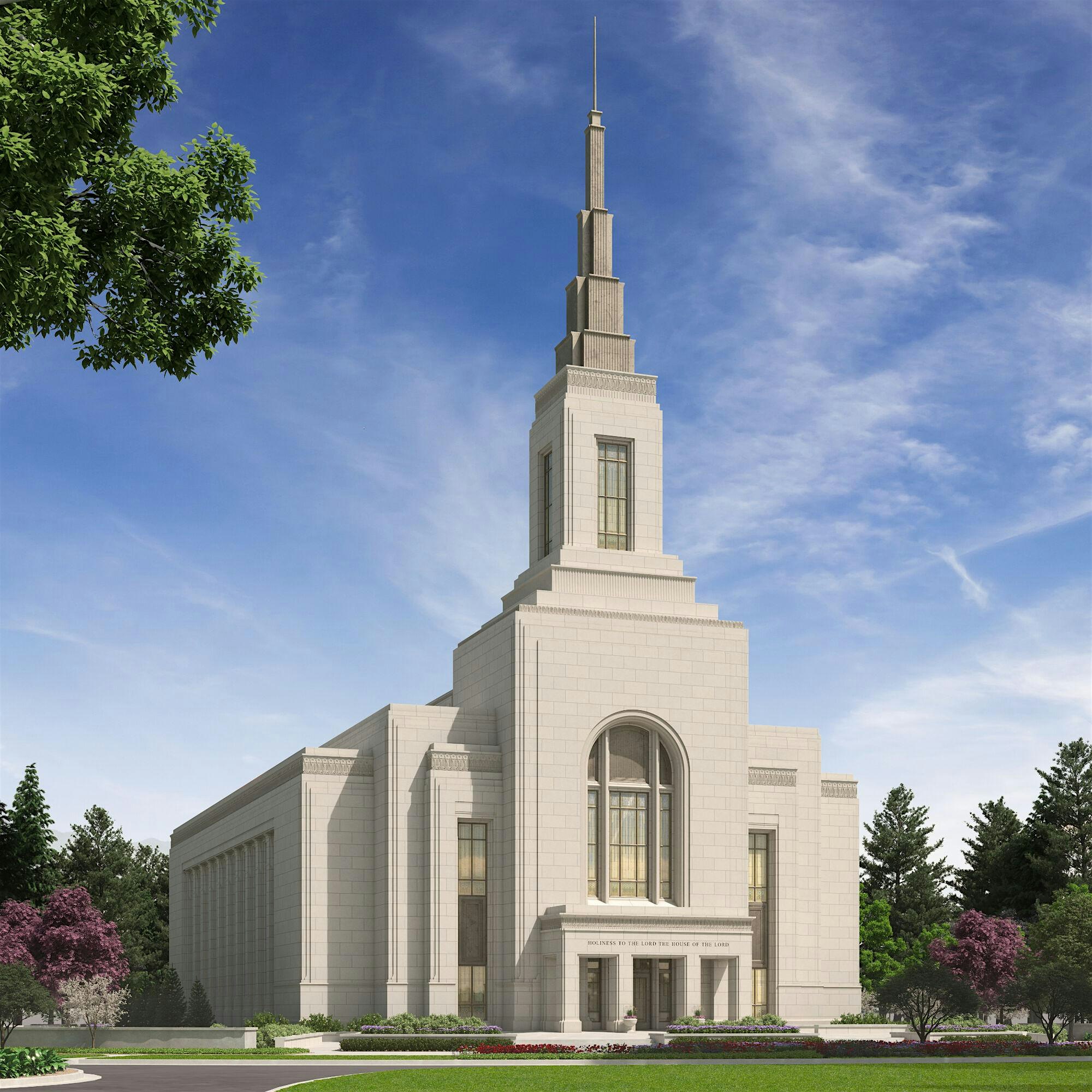 Burley Temple Public Open House at Burley Idaho Temple – Burley, ID