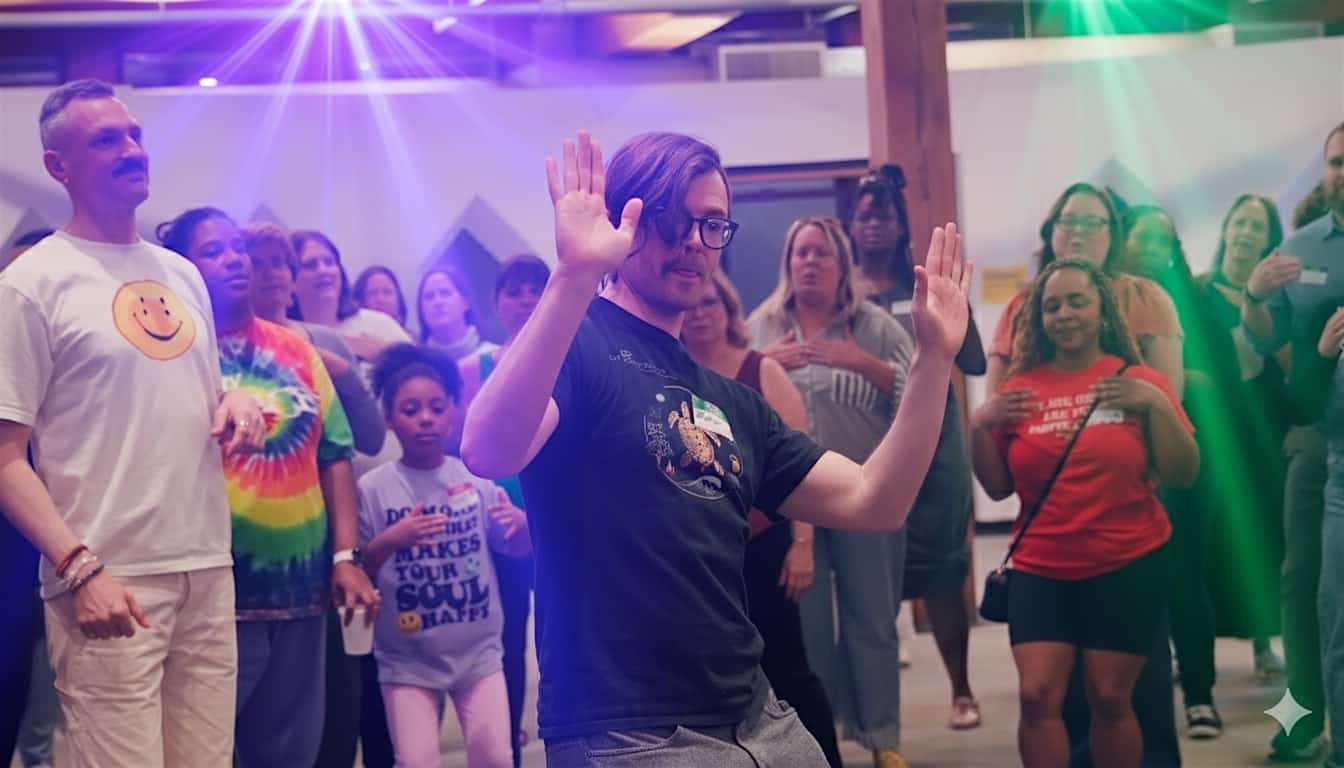 Chicago Circle Singing: ALL SING with House Music DJ Justician at Grace Episcopal Church – Chicago, IL