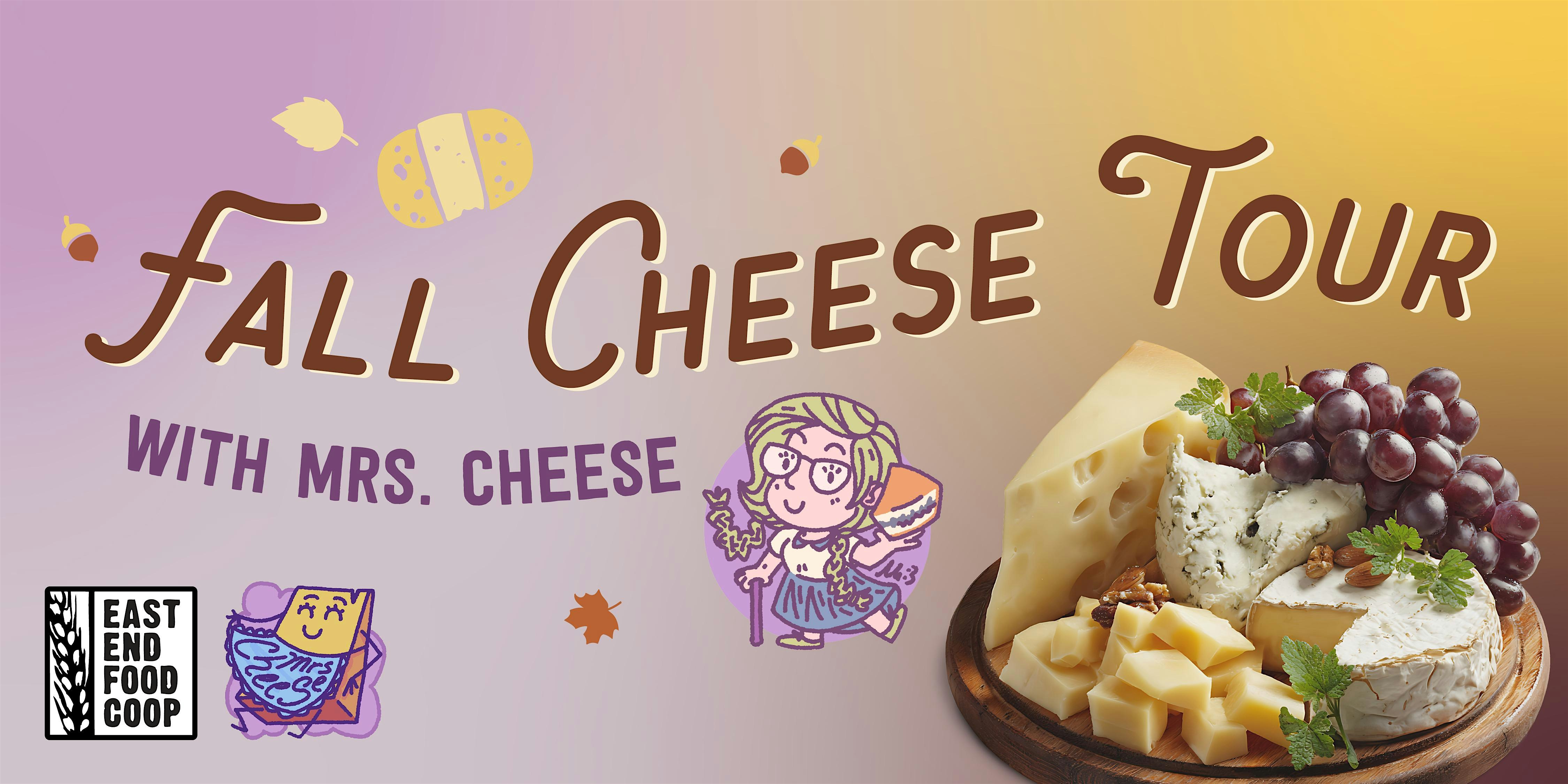 Fall Cheese Tour at East End Food Co-op – Pittsburgh, PA