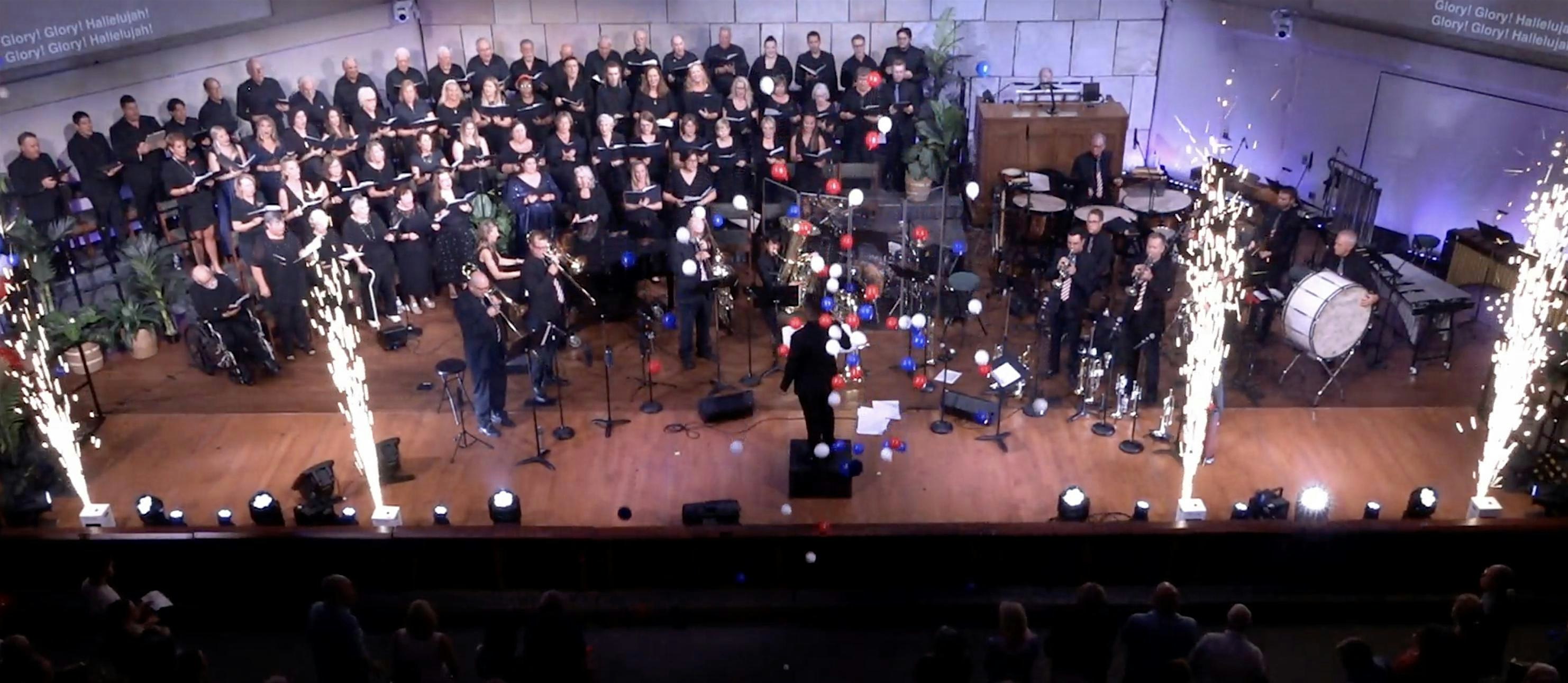 Sign up to Sing for the Naples Brass Veterans Day Concert – November 12th at North Naples Church – Naples, FL