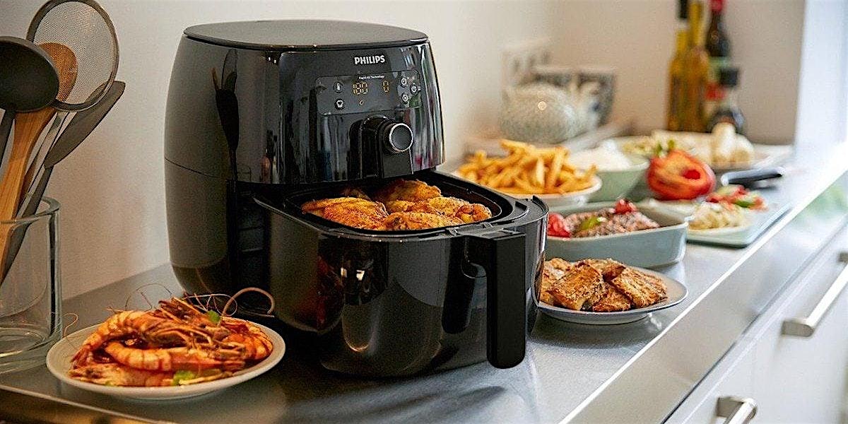 Air Fryer Meals at N.C. Cooperative Extension | Wilson County Center – Wilson, NC