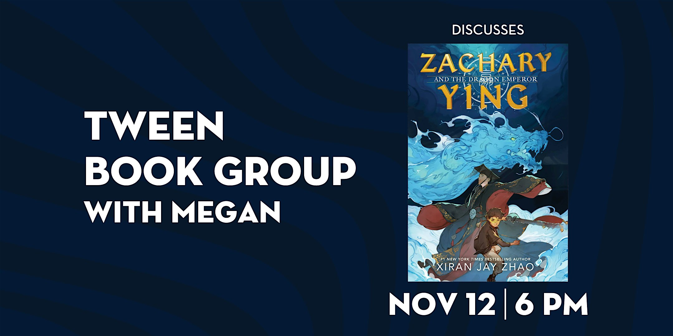 Tween Book Group at Greenlight Bookstore in Fort Greene – Brooklyn, NY