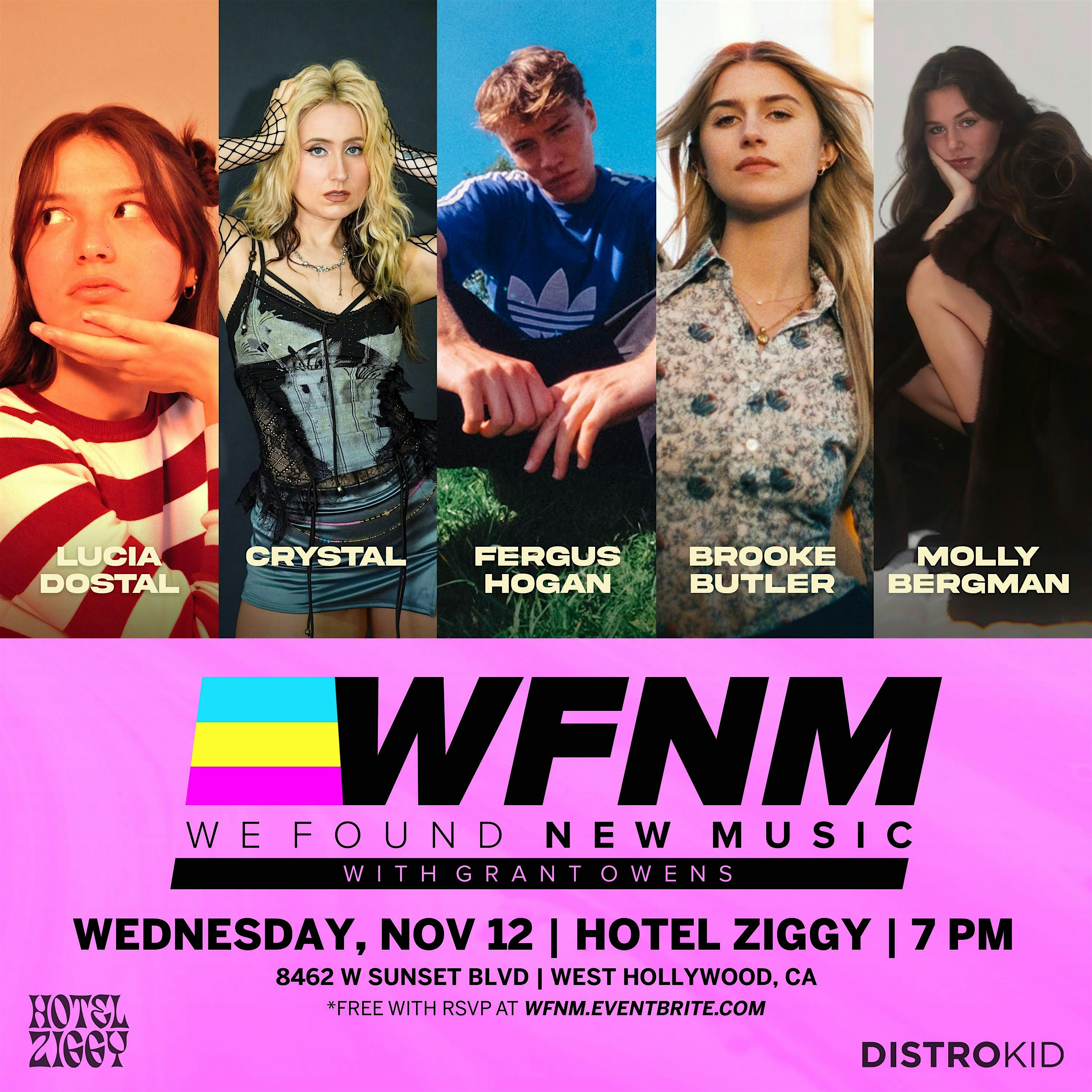 Brooke Butler, CRYSTAL, Lucia Dostal, Molly Bergman, Fergus Hogan at Hotel Ziggy Los Angeles – West Hollywood, CA