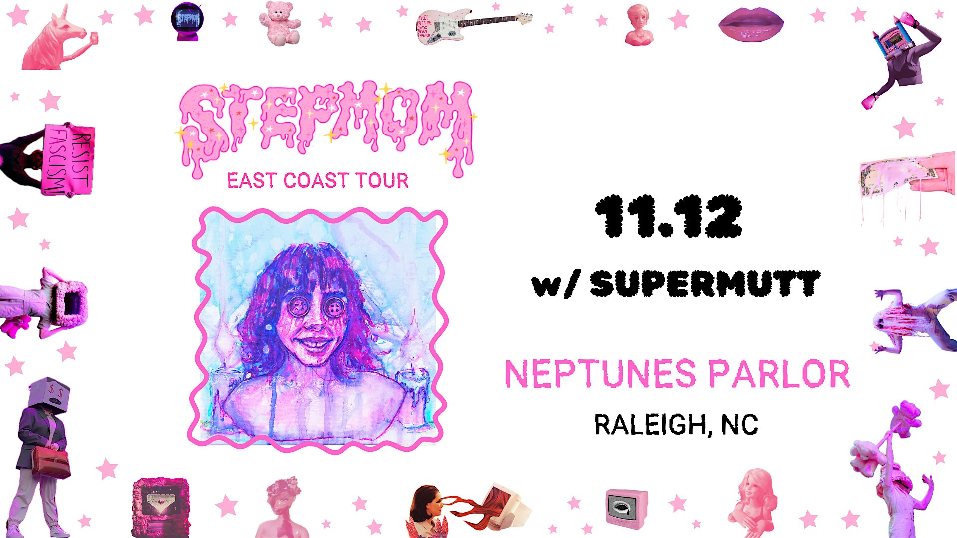 STEPMOM // SUPERMUTT at NEPUNES PARLOUR – Raleigh, NC