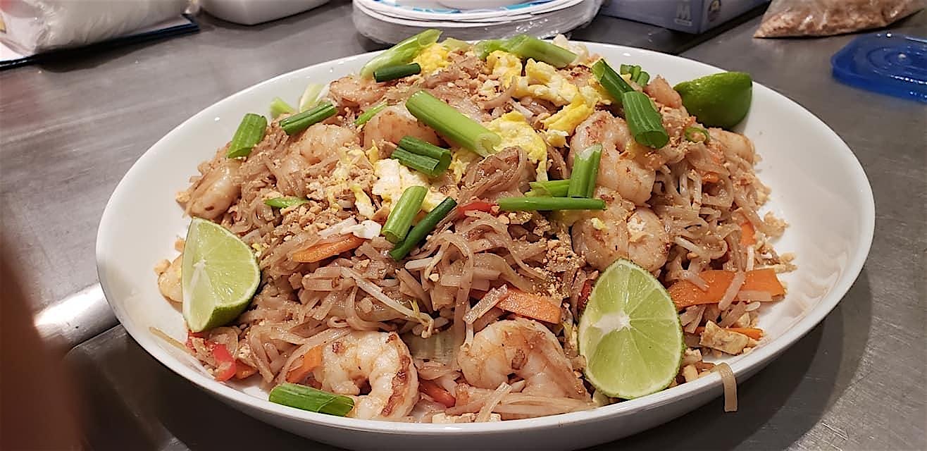 Daytime Cooking Class: Pad Thai Lunch Class at Maricel’s Kitchen – East Brunswick, NJ