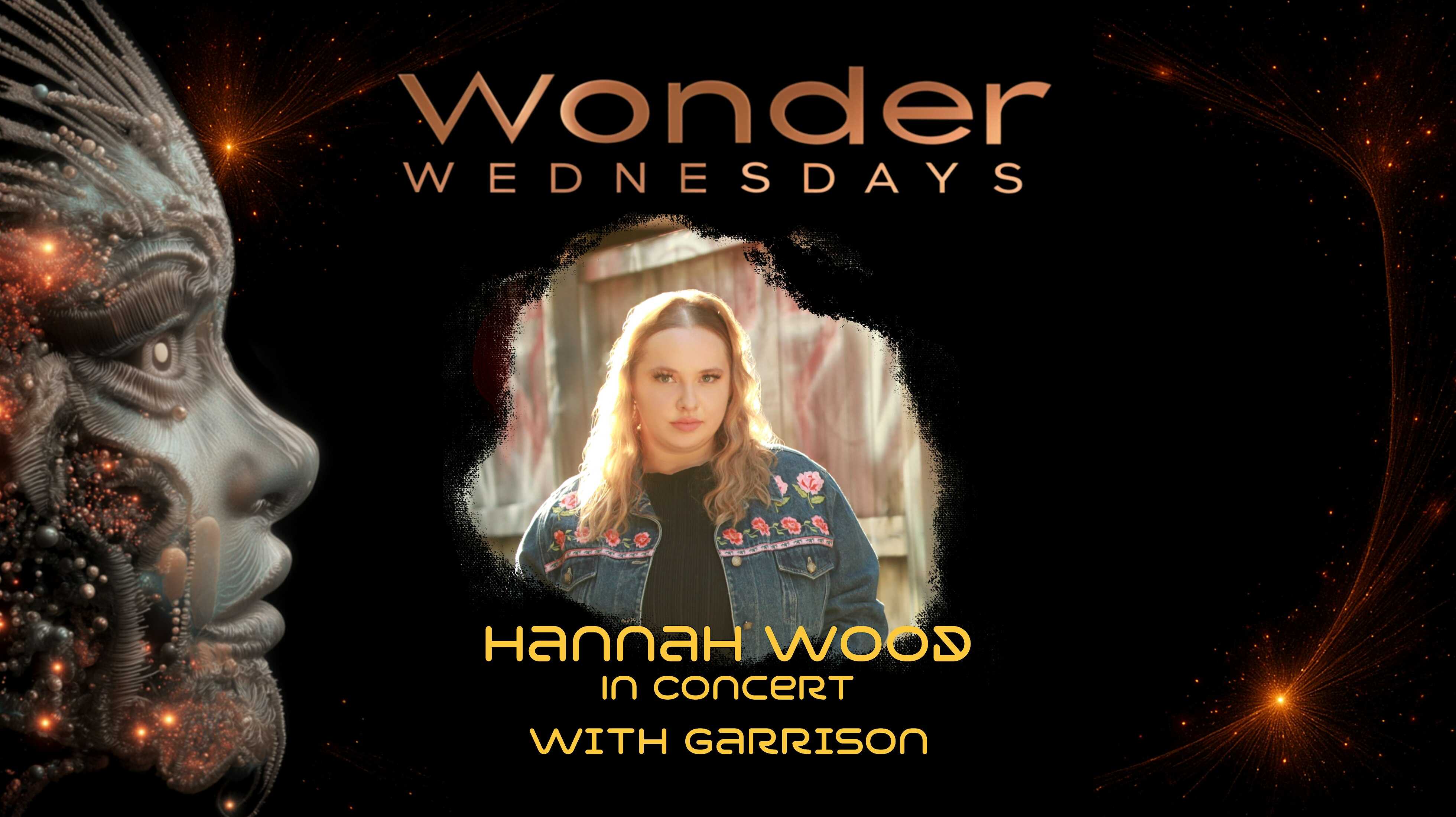 Hannah Wood with Garreson at Chemeketa Community College Theatre Auditorium – Salem, OR