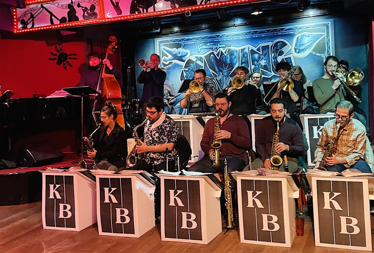 Kevin Blancq Big Band | WED at Swing 46 – New York, NY