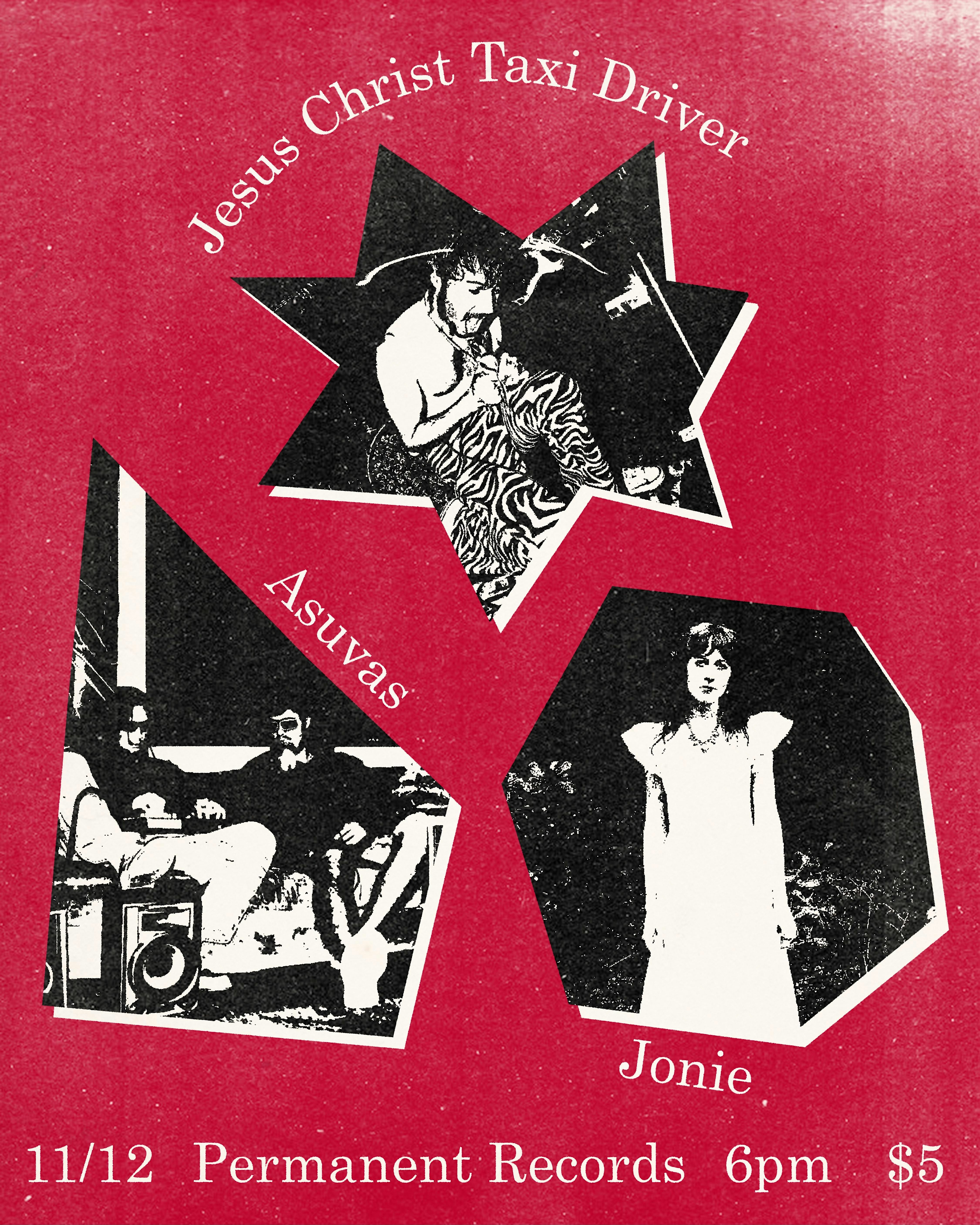 Jesus Christ Taxi Driver, Jonie, Asuvas at Permanent Records Roadhouse – Los Angeles, CA