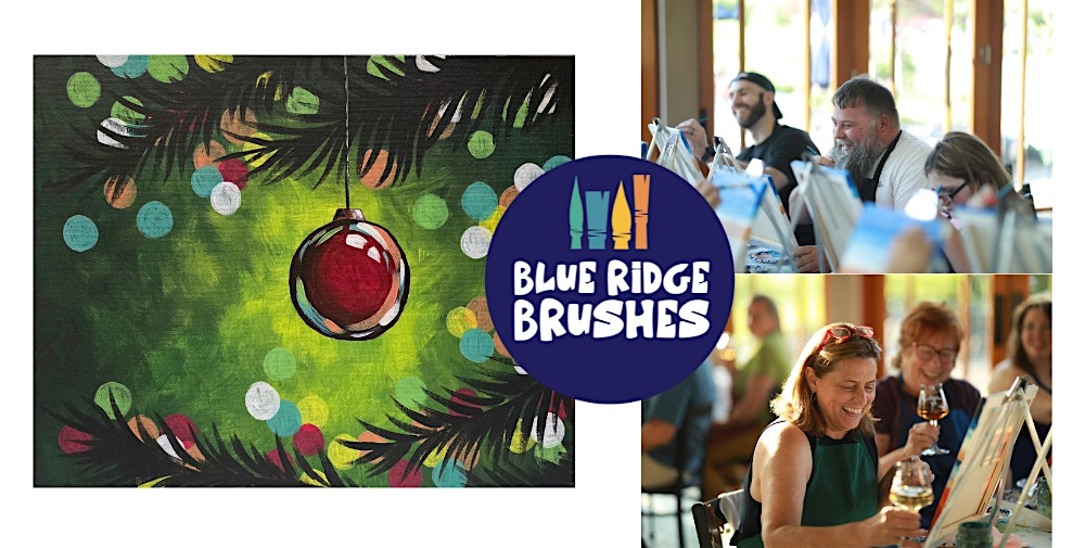 Paint + Sip: “Holiday Cheer” at Eastwood Farm & Winery at Eastwood Farm and Winery – Charlottesville, VA