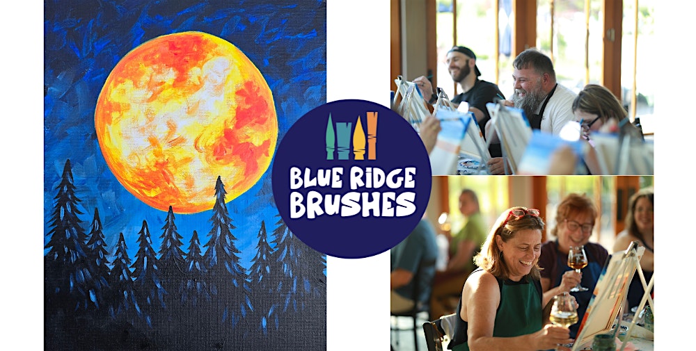 Paint + Sip: “Harvest Moon” at Starr Hill Crozet at Starr Hill Brewery – Crozet, VA