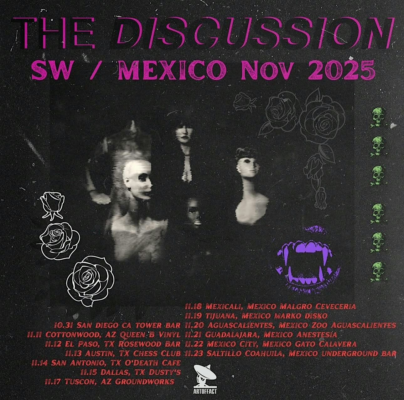 The Discussion (live at Rosewood) 11/12/25 at Rosewood – El Paso, TX
