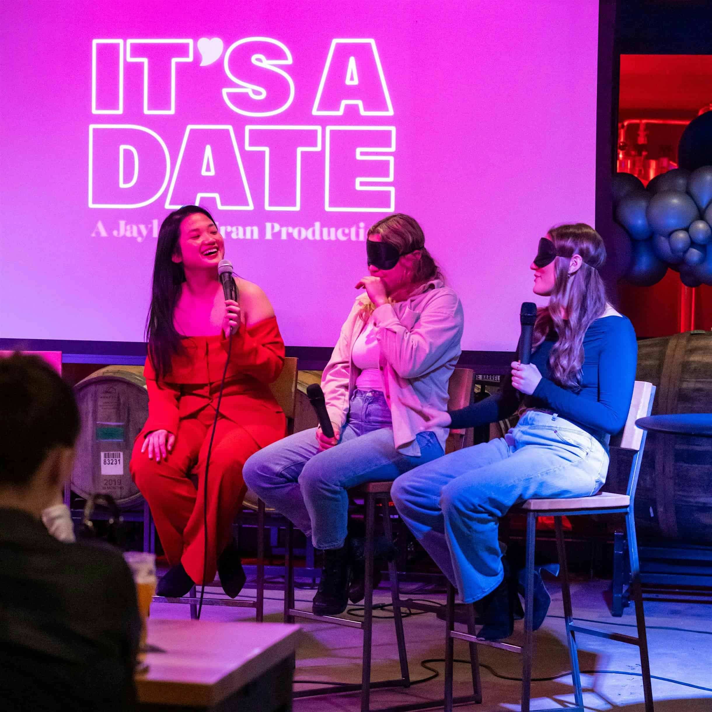 It’s A Date – Boston’s Hottest Comedy Dating Show at Sam Adams at Sam Adams Downtown Boston Taproom – Boston, MA