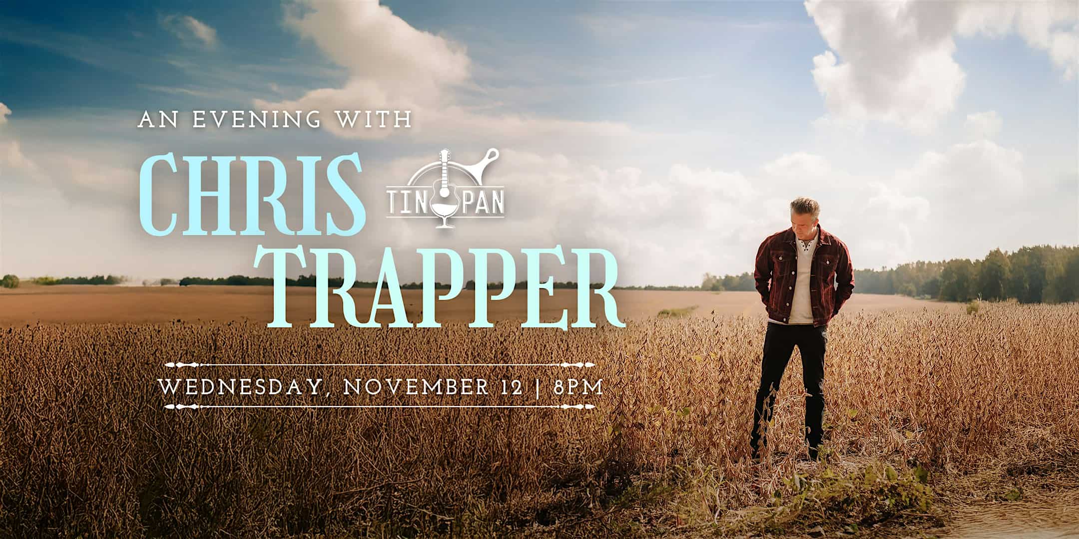 An Evening with Chris Trapper at The Tin Pan – Richmond, VA