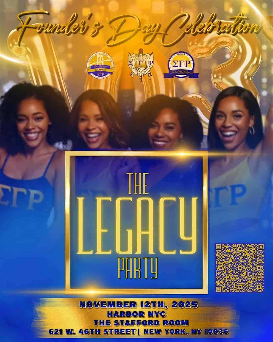 The Legacy Party at Harbor NYC Rooftop – New York, NY