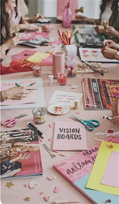 Vision Board Party at Barre Life, LLC – Manchester, NH