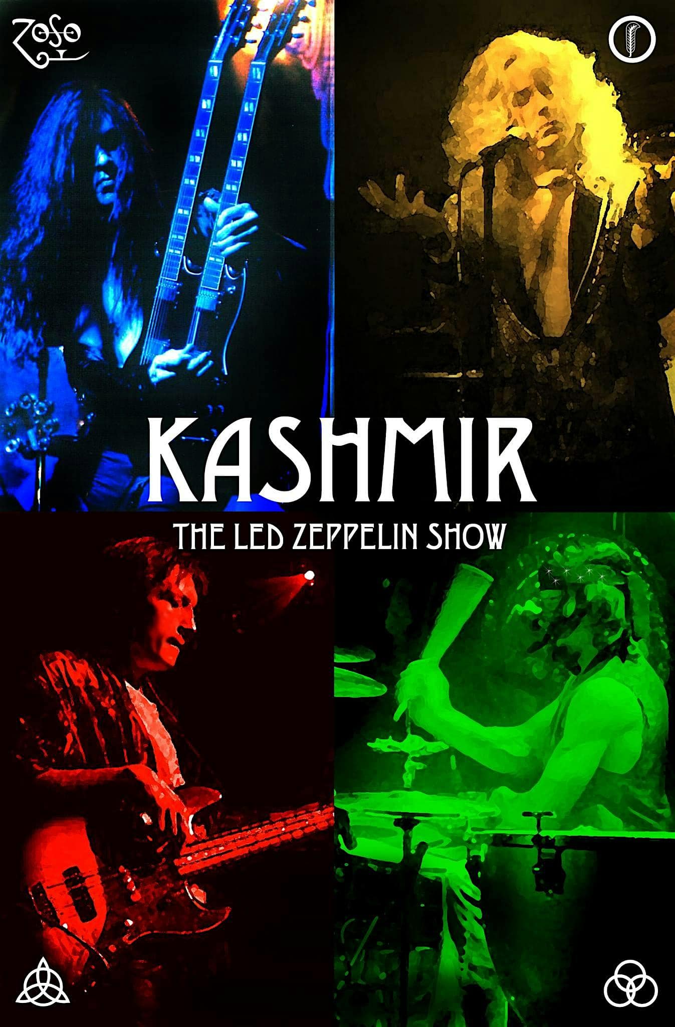 Kashmir (Tribute to Led Zeppelin) – FRONT STAGE at 115 Bourbon Street – Merrionette Park, IL