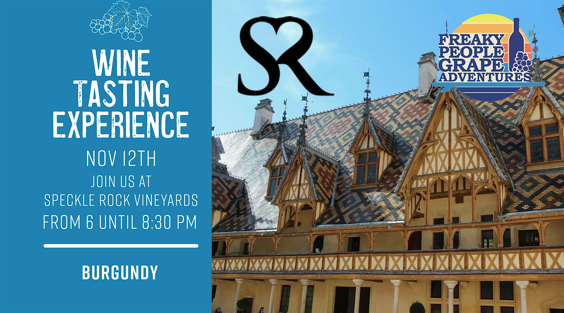 An Evening of Exploration- Burgundy at Speckle Rock Vineyards – Escondido, CA