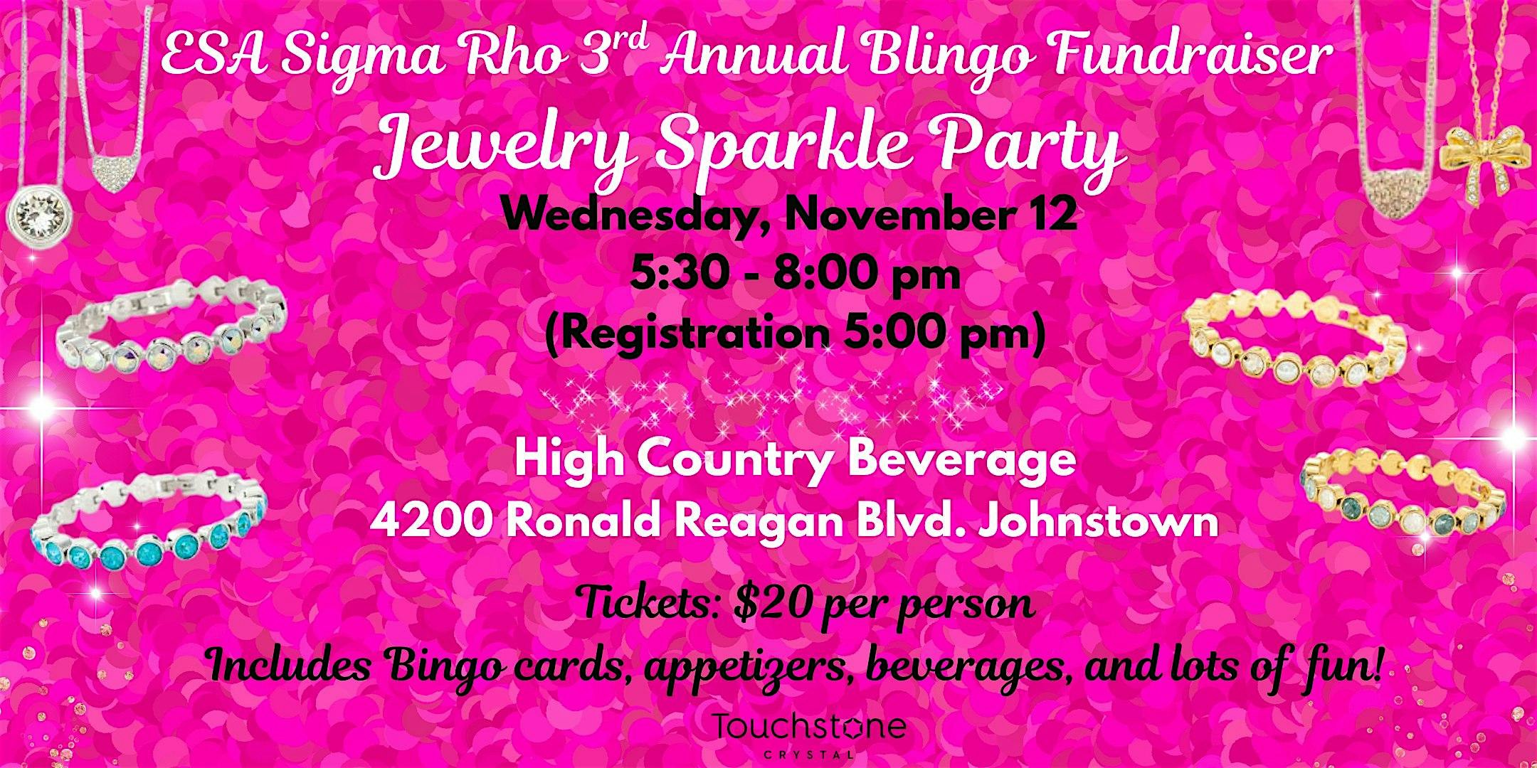 ESA Sigma Rho 3rd Annual Blingo Fundraiser at High Country Beverage – Johnstown, CO