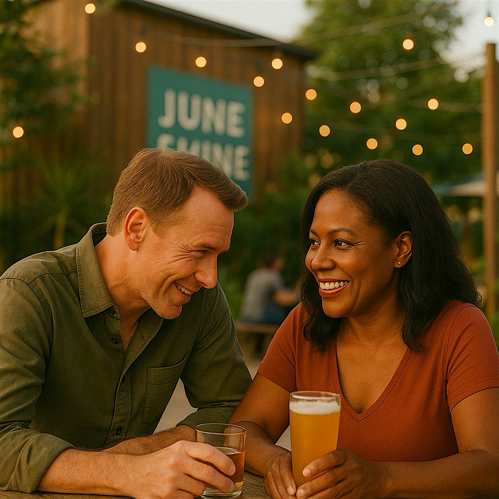 San Diego Singles Speed Dating Ages 45-59 at Juneshine – San Diego, CA