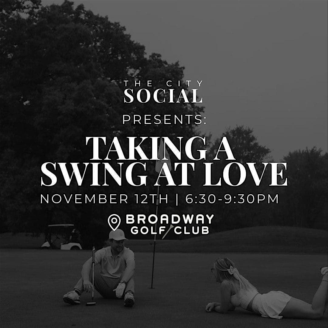 Taking A Swing At Love at Broadway Golf Club – Boston, MA