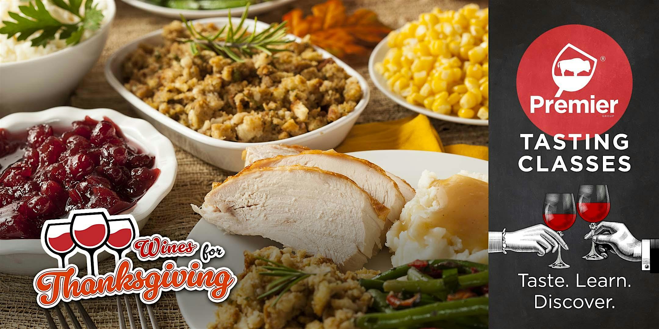 Tasting Class: Wines for your Thanksgiving Gathering at Prestige Wine & Spirits – Orchard Park, NY