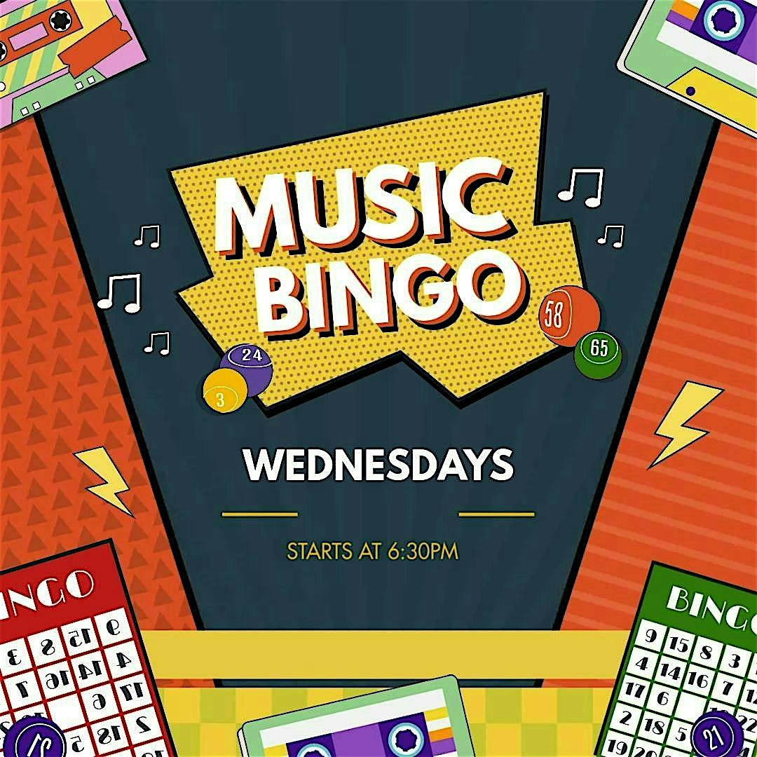 Music Bingo! at 3940 Cherokee St NW – Kennesaw, GA