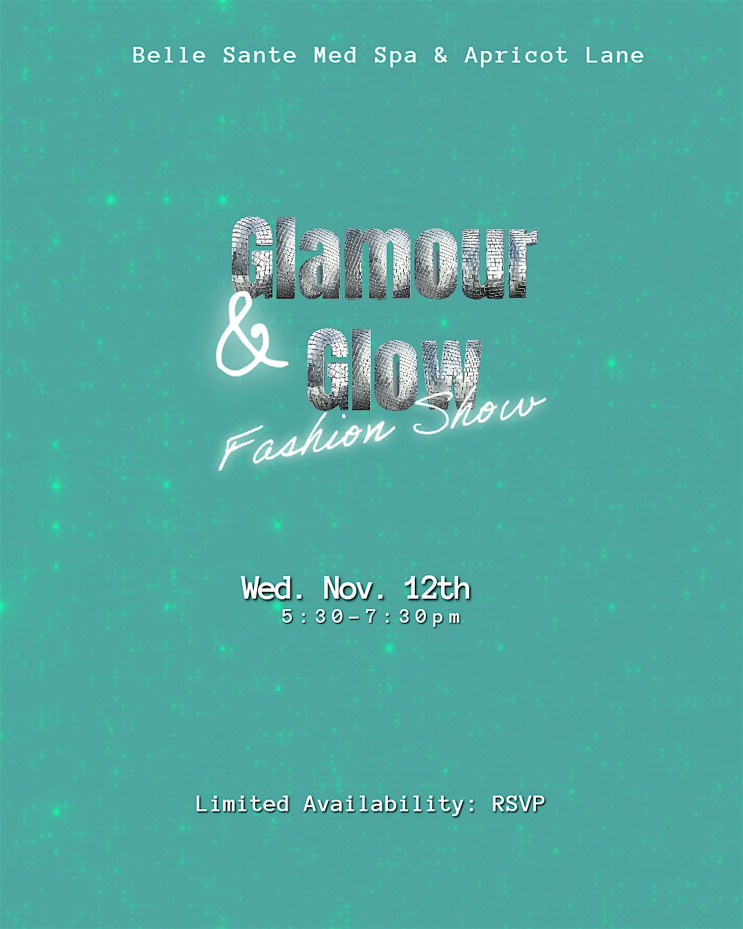 Glamour & Glow at Belle Sante Med Spa – Fort Wayne, IN