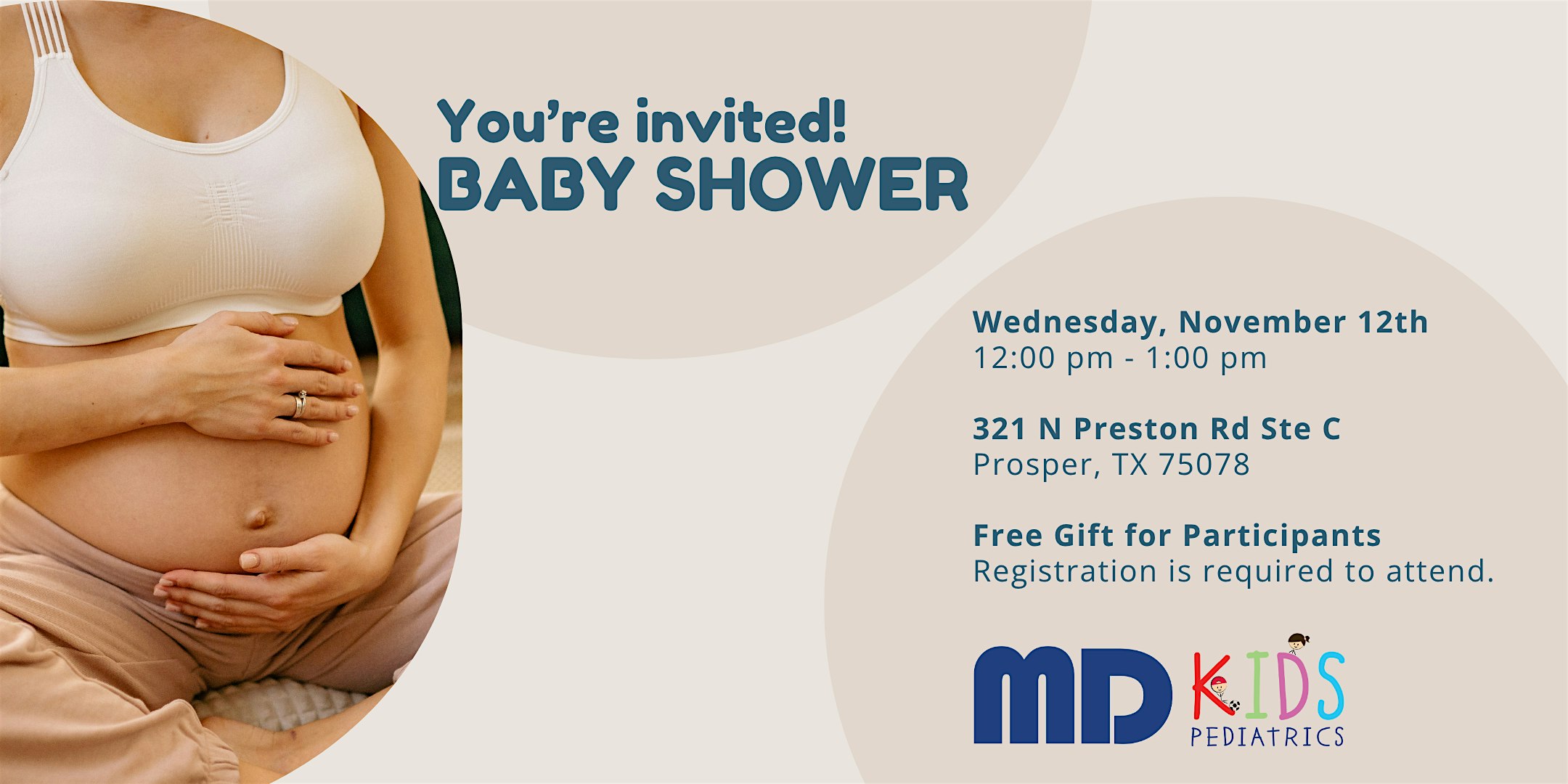Free Community Baby Shower- Prosper at MD Kids Pediatrics Prosper – Prosper, TX
