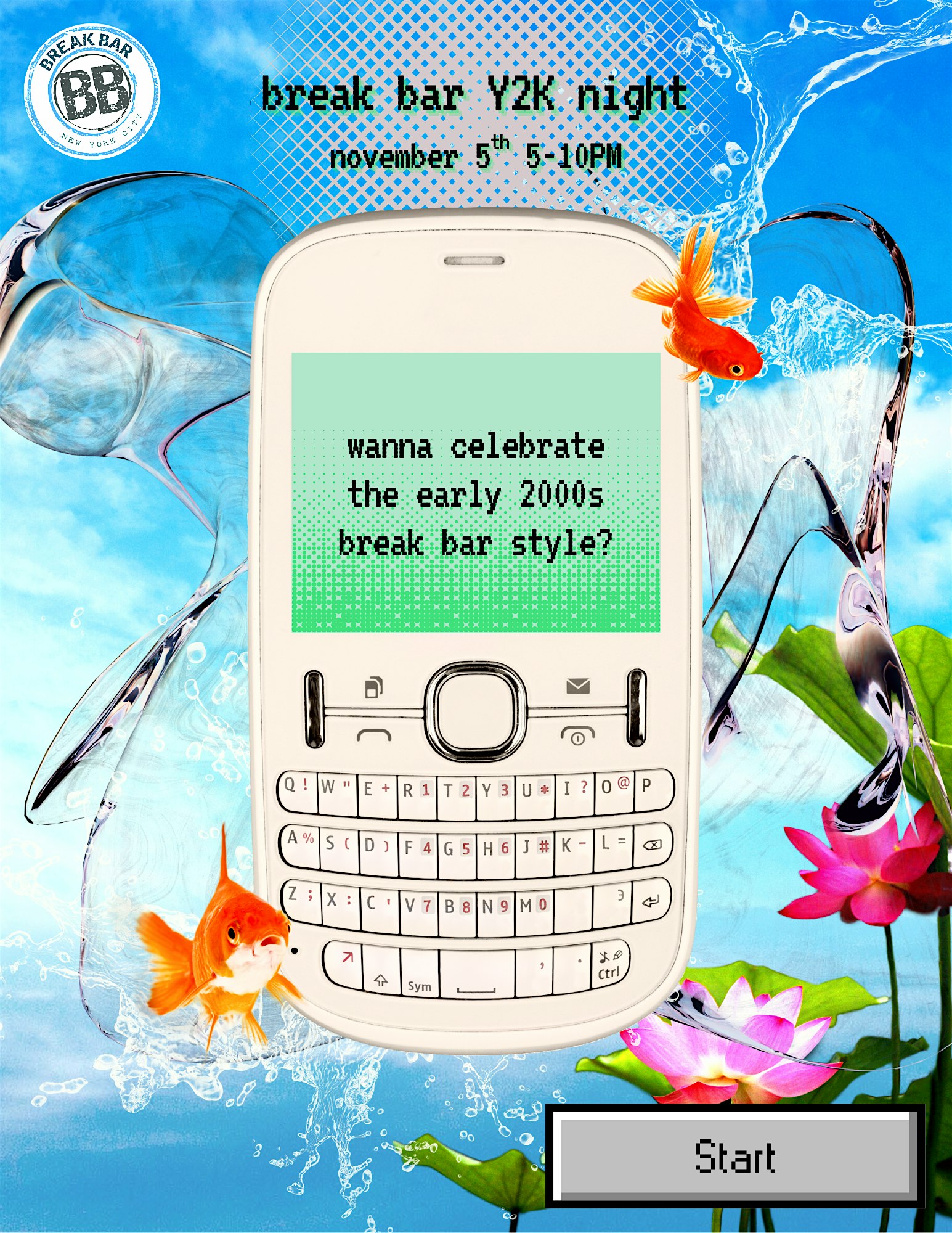 BREAK BAR Y2K NIGHT at Break Bar – New York, NY