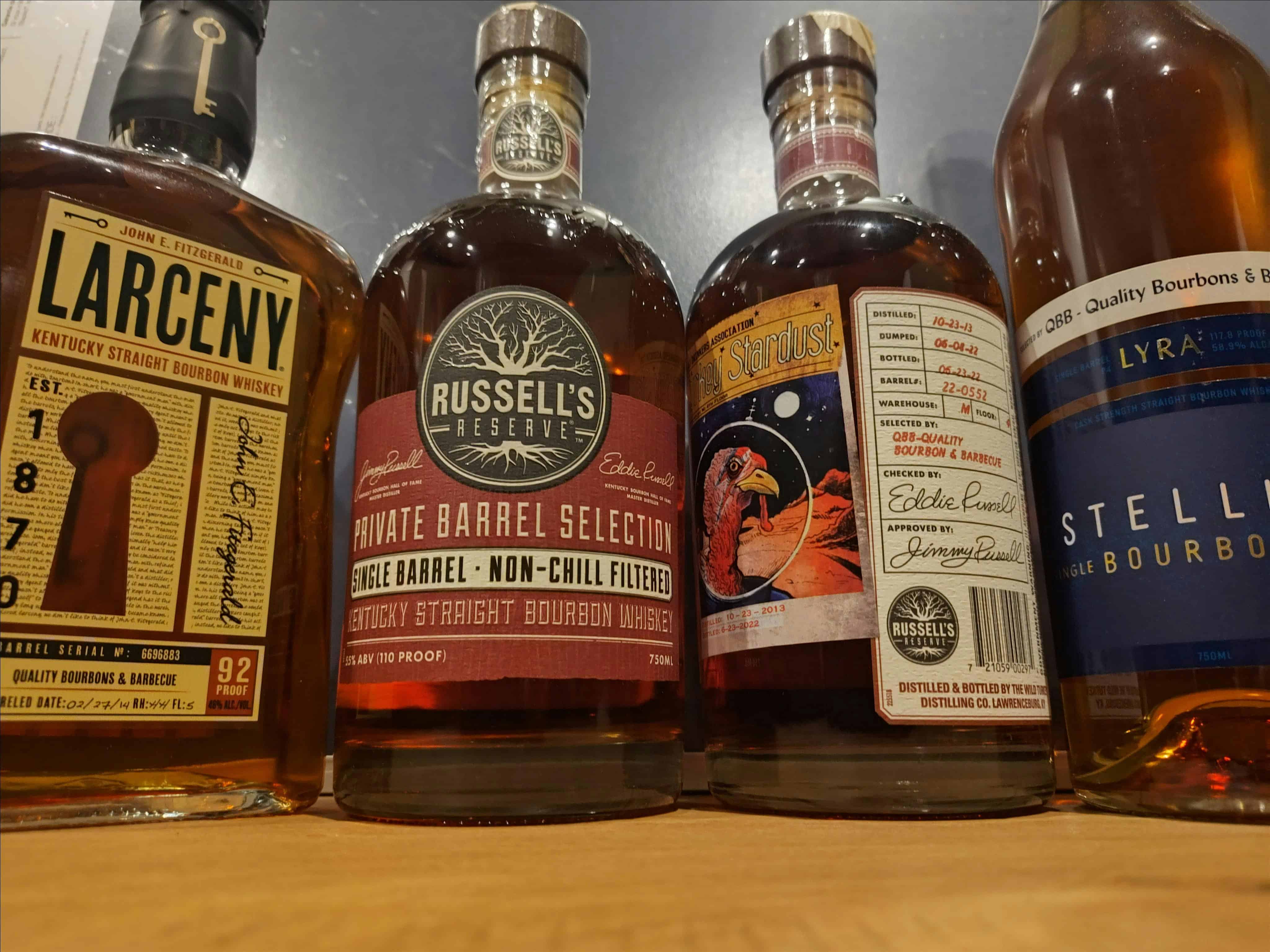 An Evening of Single Barrel Pick Bourbon at Scotty’s Bar at Scotty’s Bar – Palo Alto, CA