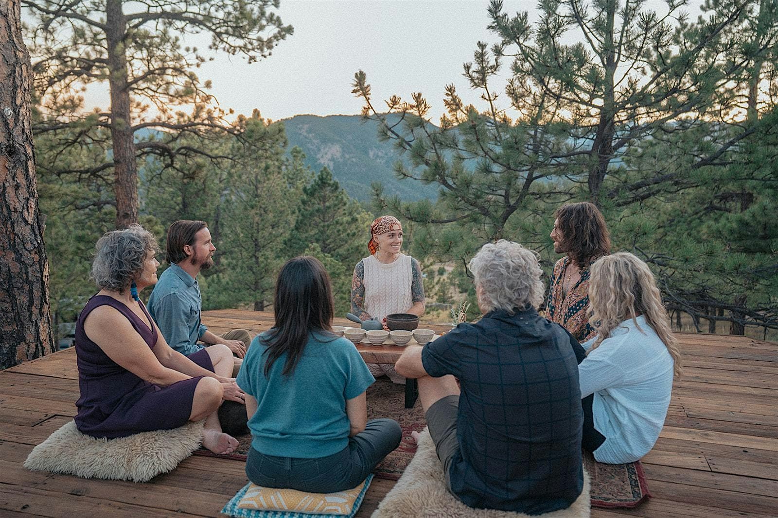 Sacred Sauna + Tea Time at Ember & Ice Boulder – Boulder, CO